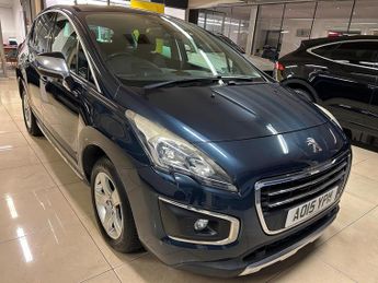 Peugeot 3008 1.6 HDi Allure ETG Euro 5 (s/s) 5dr