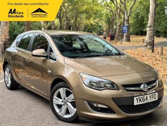 Vauxhall Astra 1.6 16v SRi Auto Euro 5 5dr