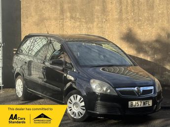 Vauxhall Zafira 1.6 Life Euro 4 5dr