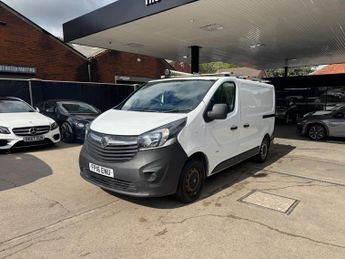 Vauxhall Vivaro 1.6 CDTi 2900 ecoFLEX L1 H1 Euro 5 (s/s) 5dr