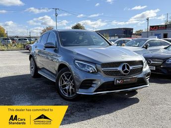 Mercedes GLC 2.1 GLC250d AMG Line (Premium Plus) Coupe 5dr Diesel G-Tronic 4M