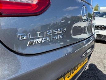 Mercedes-Benz GLC 2.1 GLC250d AMG Line (Premium Plus) Coupe 5dr Diesel G-Tronic 4M