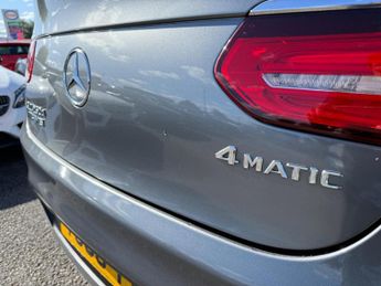 Mercedes-Benz GLC 2.1 GLC250d AMG Line (Premium Plus) Coupe 5dr Diesel G-Tronic 4M