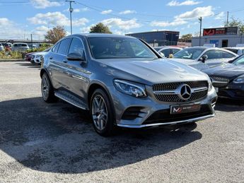 Mercedes-Benz GLC 2.1 GLC250d AMG Line (Premium Plus) Coupe 5dr Diesel G-Tronic 4M