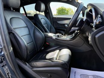 Mercedes-Benz GLC 2.1 GLC250d AMG Line (Premium Plus) Coupe 5dr Diesel G-Tronic+ 4