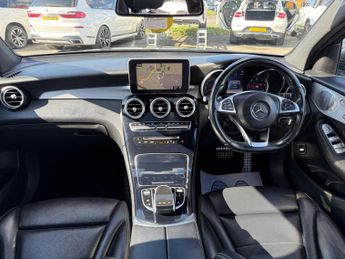 Mercedes-Benz GLC 2.1 GLC250d AMG Line (Premium Plus) Coupe 5dr Diesel G-Tronic 4M