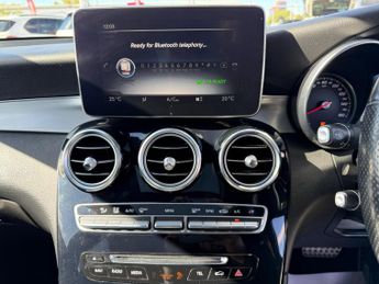 Mercedes-Benz GLC 2.1 GLC250d AMG Line (Premium Plus) Coupe 5dr Diesel G-Tronic+ 4