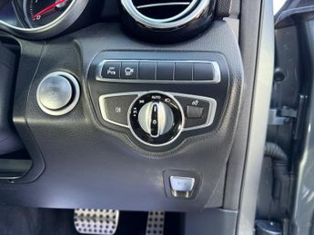 Mercedes-Benz GLC 2.1 GLC250d AMG Line (Premium Plus) Coupe 5dr Diesel G-Tronic 4M