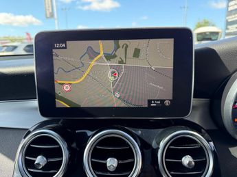 Mercedes-Benz GLC 2.1 GLC250d AMG Line (Premium Plus) Coupe 5dr Diesel G-Tronic 4M