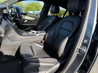Mercedes-Benz GLC 2.1 GLC250d AMG Line (Premium Plus) Coupe 5dr Diesel G-Tronic 4M