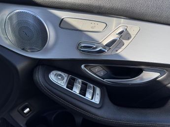 Mercedes-Benz GLC 2.1 GLC250d AMG Line (Premium Plus) Coupe 5dr Diesel G-Tronic+ 4