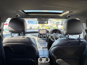 Mercedes-Benz GLC 2.1 GLC250d AMG Line (Premium Plus) Coupe 5dr Diesel G-Tronic 4M