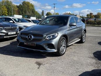 Mercedes-Benz GLC 2.1 GLC250d AMG Line (Premium Plus) Coupe 5dr Diesel G-Tronic 4M