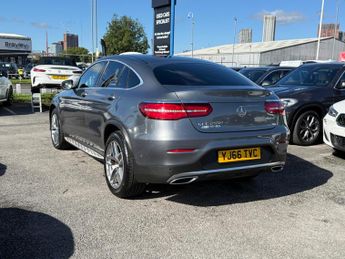Mercedes-Benz GLC 2.1 GLC250d AMG Line (Premium Plus) Coupe 5dr Diesel G-Tronic 4M
