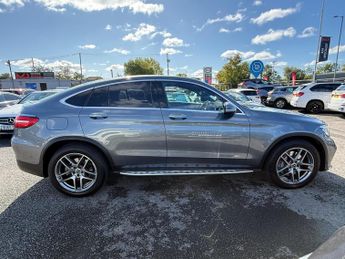 Mercedes-Benz GLC 2.1 GLC250d AMG Line (Premium Plus) Coupe 5dr Diesel G-Tronic 4M