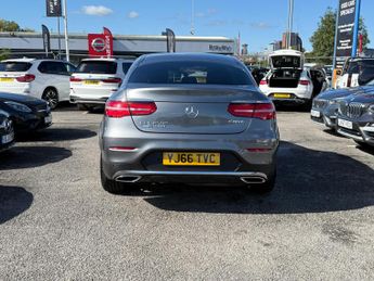 Mercedes-Benz GLC 2.1 GLC250d AMG Line (Premium Plus) Coupe 5dr Diesel G-Tronic 4M