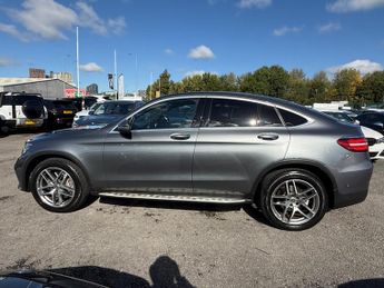 Mercedes-Benz GLC 2.1 GLC250d AMG Line (Premium Plus) Coupe 5dr Diesel G-Tronic 4M