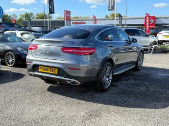 Mercedes-Benz GLC 2.1 GLC250d AMG Line (Premium Plus) Coupe 5dr Diesel G-Tronic 4M