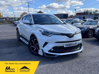 Toyota C-HR 1.8 VVT-h Design SUV 5dr Petrol Hybrid CVT Euro 6 (s/s) (122 ps)