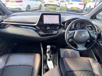 Toyota C-HR 1.8 VVT-h Design SUV 5dr Petrol Hybrid CVT Euro 6 (s/s) (122 ps)