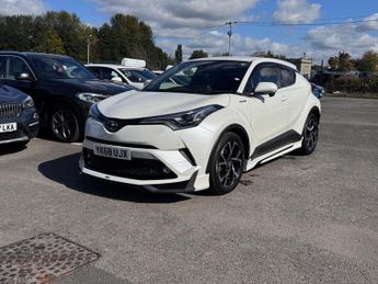 Toyota C-HR 1.8 VVT-h Design SUV 5dr Petrol Hybrid CVT Euro 6 (s/s) (122 ps)