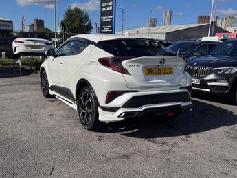 Toyota C-HR 1.8 VVT-h Design SUV 5dr Petrol Hybrid CVT Euro 6 (s/s) (122 ps)