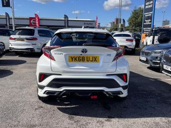 Toyota C-HR 1.8 VVT-h Design SUV 5dr Petrol Hybrid CVT Euro 6 (s/s) (122 ps)