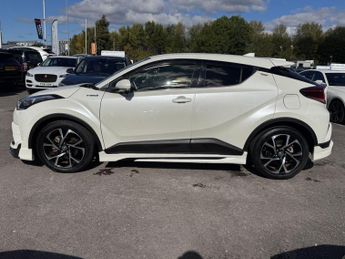 Toyota C-HR 1.8 VVT-h Design SUV 5dr Petrol Hybrid CVT Euro 6 (s/s) (122 ps)
