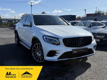 Mercedes GLC 2.1 GLC220d AMG Line (Premium Plus) Coupe 5dr Diesel G-Tronic+ 4