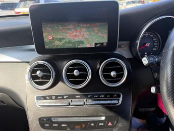 Mercedes-Benz GLC 2.1 GLC220d AMG Line (Premium Plus) Coupe 5dr Diesel G-Tronic+ 4