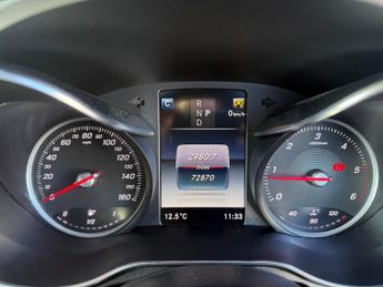 Mercedes-Benz GLC 2.1 GLC220d AMG Line (Premium Plus) Coupe 5dr Diesel G-Tronic+ 4