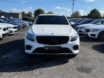 Mercedes-Benz GLC 2.1 GLC220d AMG Line (Premium Plus) Coupe 5dr Diesel G-Tronic+ 4