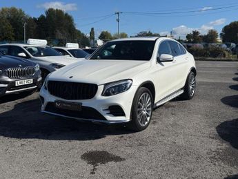 Mercedes-Benz GLC 2.1 GLC220d AMG Line (Premium Plus) Coupe 5dr Diesel G-Tronic+ 4
