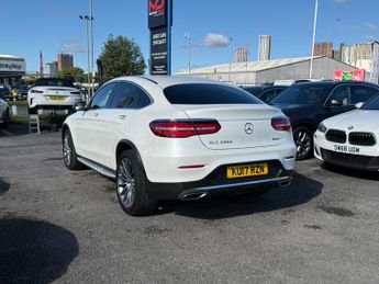 Mercedes-Benz GLC 2.1 GLC220d AMG Line (Premium Plus) Coupe 5dr Diesel G-Tronic+ 4