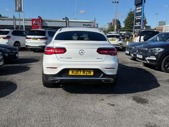 Mercedes-Benz GLC 2.1 GLC220d AMG Line (Premium Plus) Coupe 5dr Diesel G-Tronic+ 4