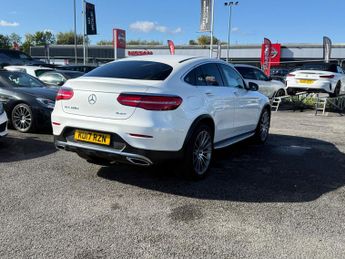 Mercedes-Benz GLC 2.1 GLC220d AMG Line (Premium Plus) Coupe 5dr Diesel G-Tronic+ 4