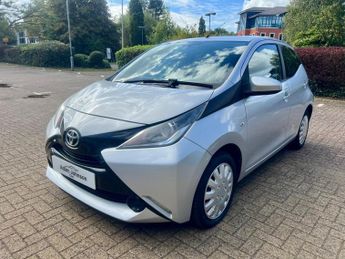Toyota AYGO 1.0 VVT-i x-play Euro 6 5dr