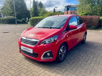 Peugeot 108 1.2 PureTech Allure Euro 6 5dr