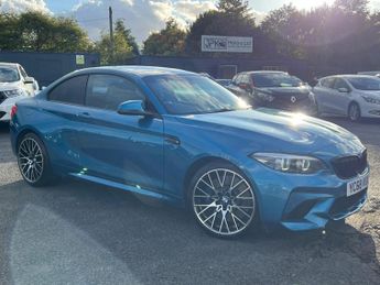 BMW M2 3.0 BiTurbo Competition Euro 6 (s/s) 2dr