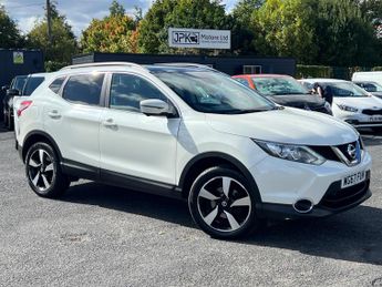Nissan Qashqai 1.5 dCi N-Connecta Euro 6 (s/s) 5dr