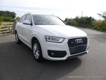 Audi Q3 2.0 TFSI SE SUV 5dr Petrol S Tronic quattro Euro 6 (s/s) (180 ps