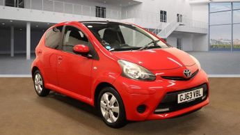 Toyota AYGO 1.0 VVT-i Move Euro 5 5dr