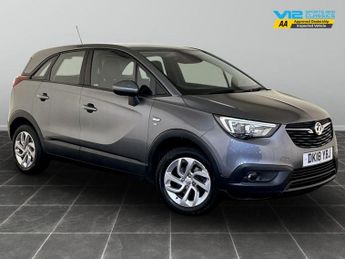 Vauxhall Crossland X 1.2 Turbo ecoTEC GPF SE Euro 6 (s/s) 5dr