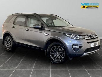 Land Rover Discovery Sport 2.0 TD4 HSE 4WD Euro 6 (s/s) 5dr