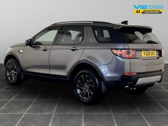 Land Rover Discovery Sport 2.0 TD4 HSE 4WD Euro 6 (s/s) 5dr