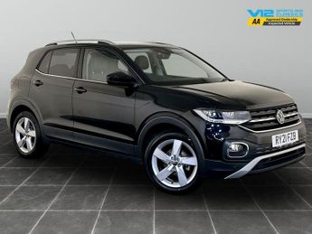 Volkswagen T-Cross 1.0 TSI SEL Euro 6 (s/s) 5dr