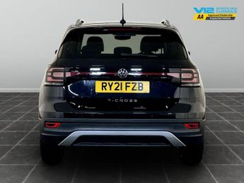 Volkswagen T-Cross 1.0 TSI SEL Euro 6 (s/s) 5dr