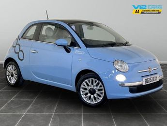 Fiat 500 1.2 Lounge Euro 6 (s/s) 3dr