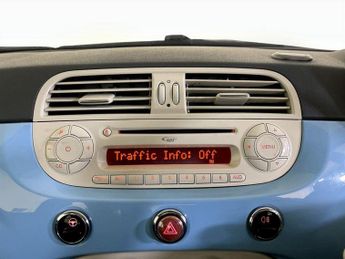 Fiat 500 1.2 Lounge Euro 6 (s/s) 3dr
