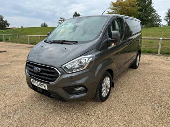 Ford Transit Custom 2.0 300 EcoBlue Limited Auto L1 H1 Euro 6 (s/s) 5dr